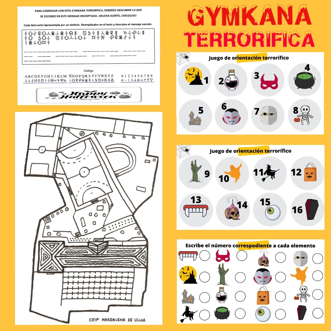 Gymkana Terrorífica - 1