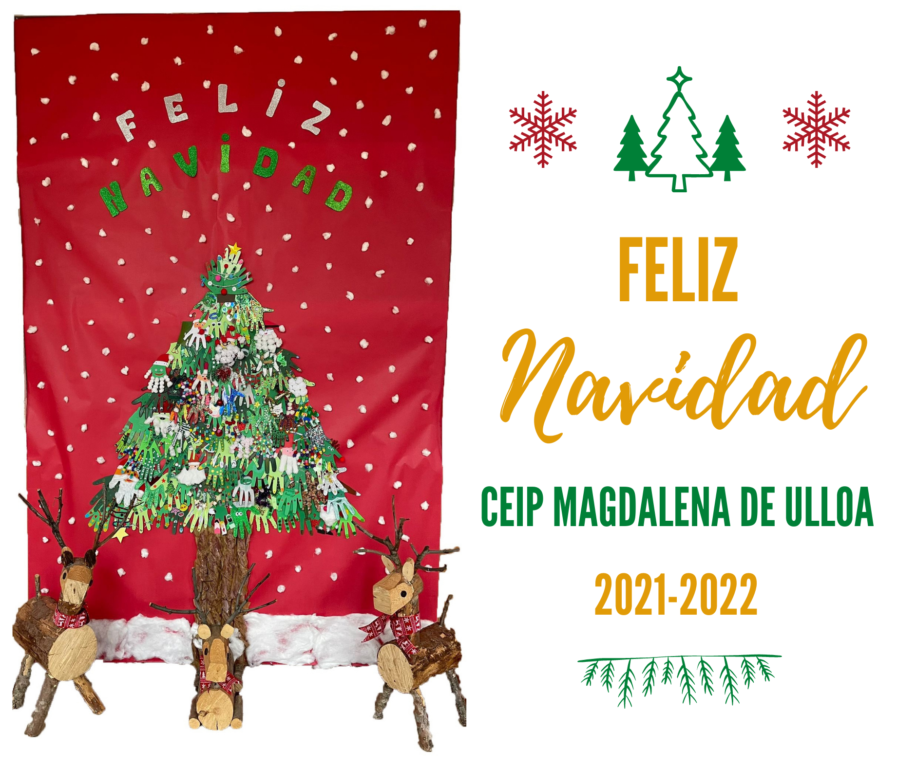 Felicitación Navidad 2021