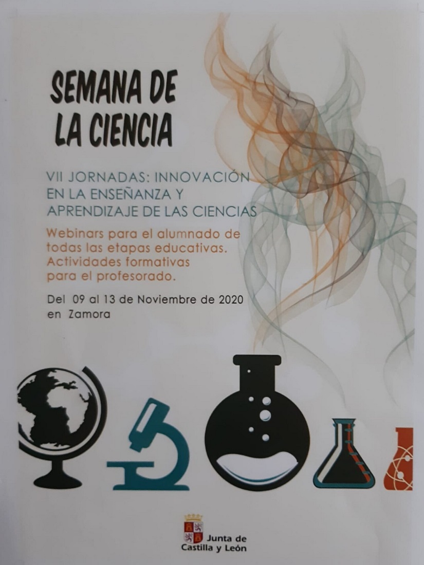 Cartel Semana de la Ciencia 2020