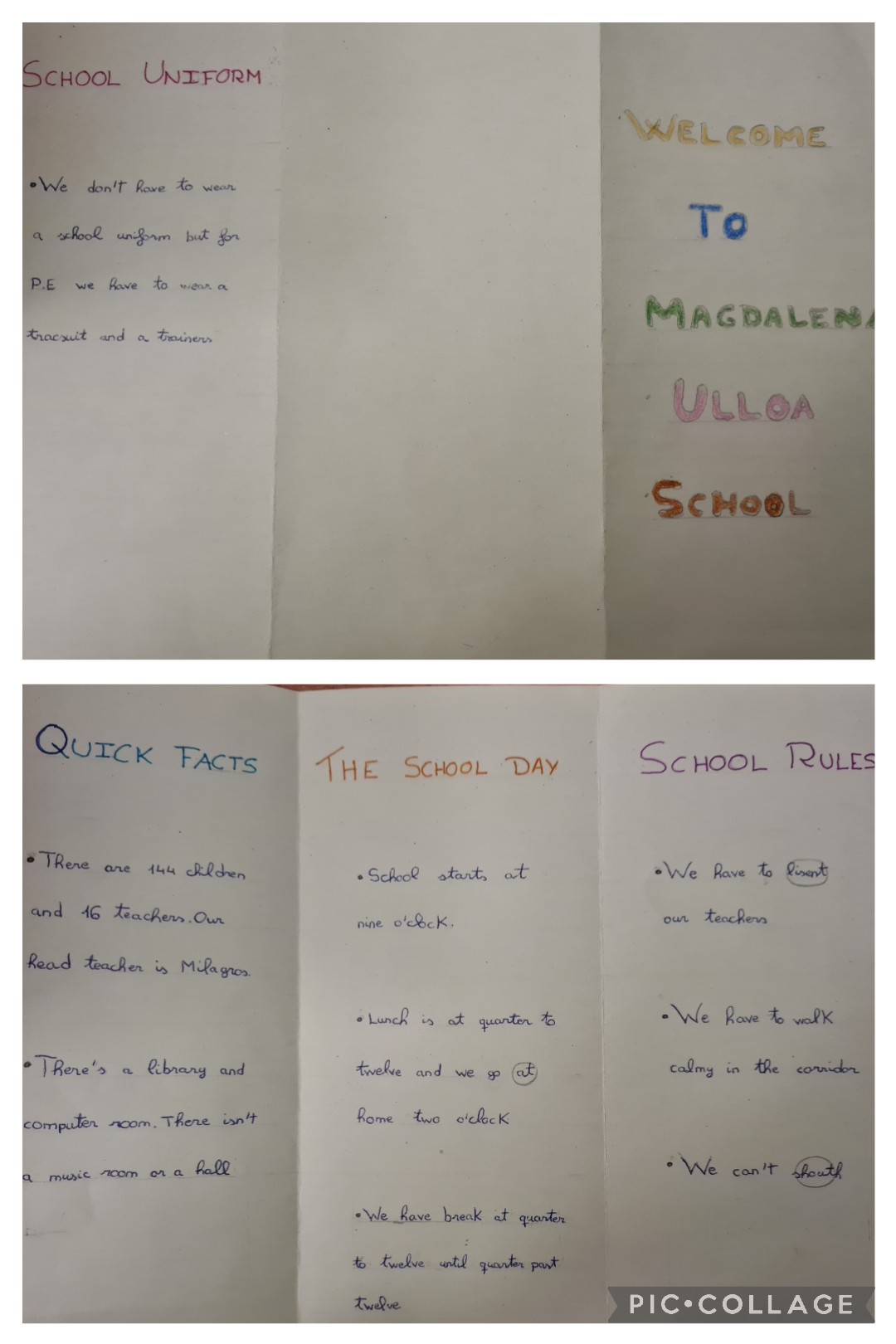 Writing a Leaflet 2