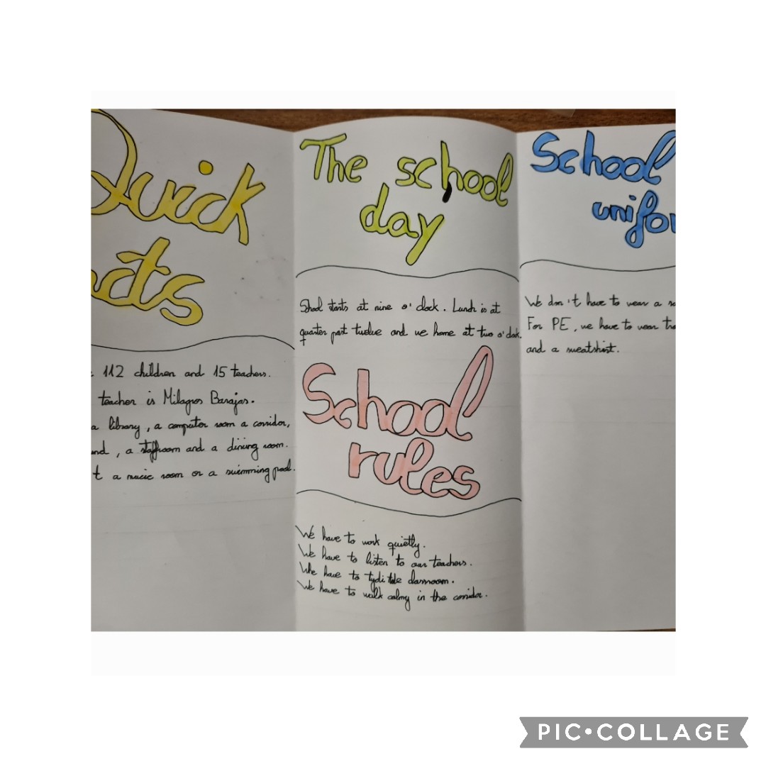 Writing a Leaflet 3