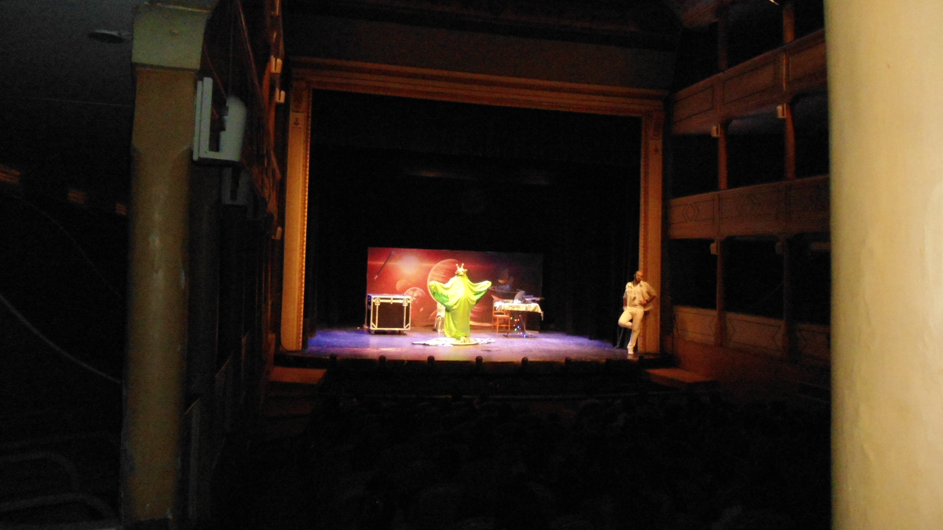 TEATRO CON LA COMPAÑÍA COLORÍN, COLORADO