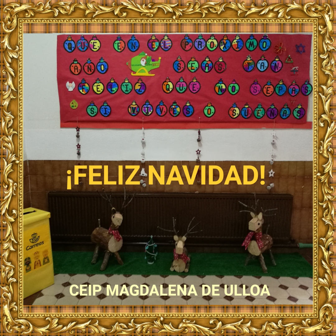 Felicitación Navidad