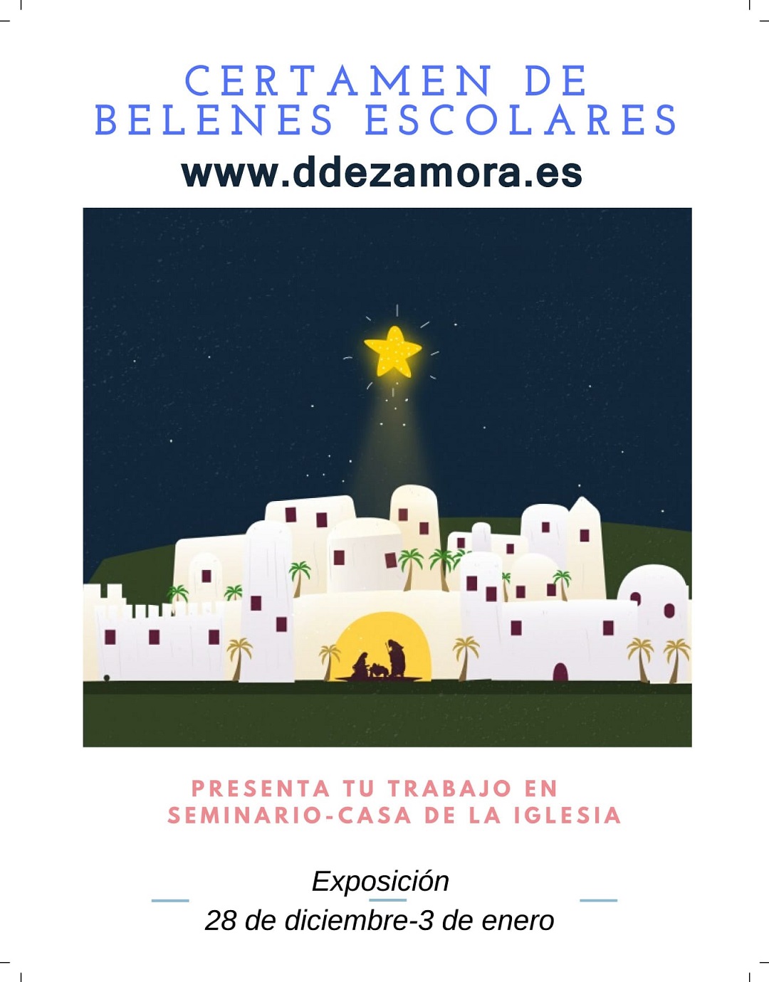Certamen Belenes - cartel
