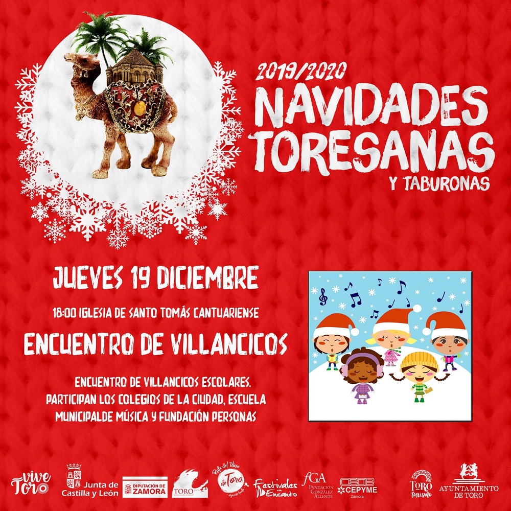 Encuentro Villancicos - cartel