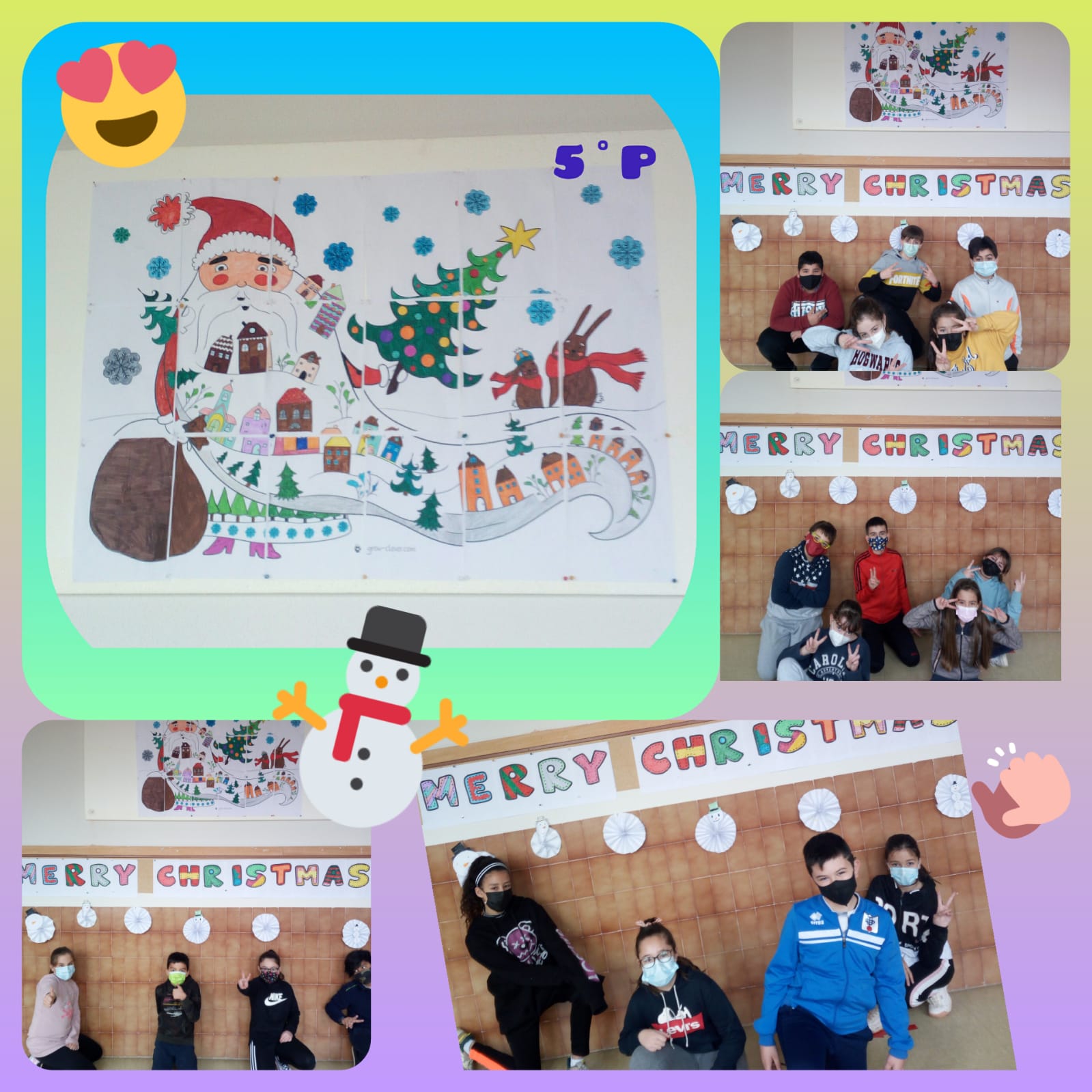 Christmas Murals 5