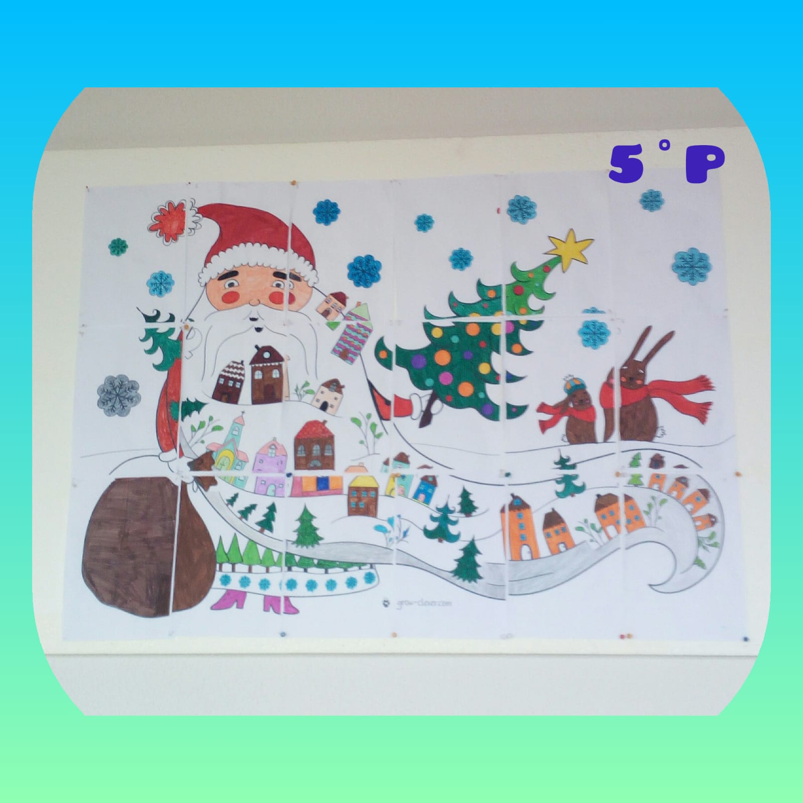 Christmas Murals 8