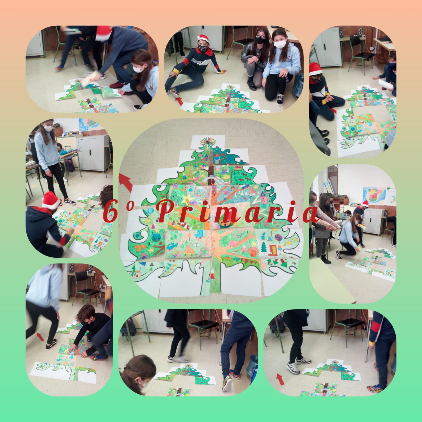 Christmas Murals 9