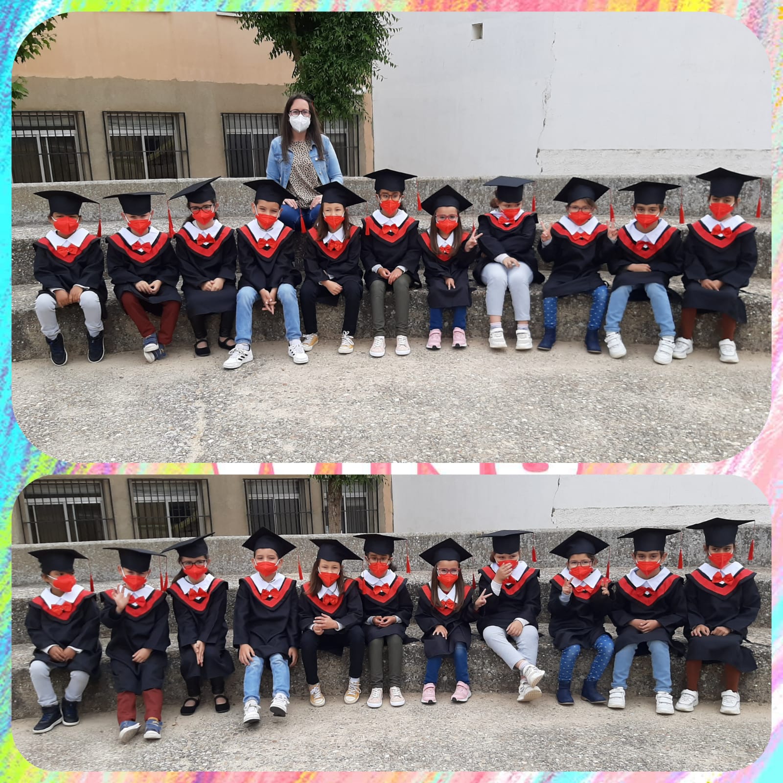 GRADUACIÓN de 3º de Ed. Infantil - 1