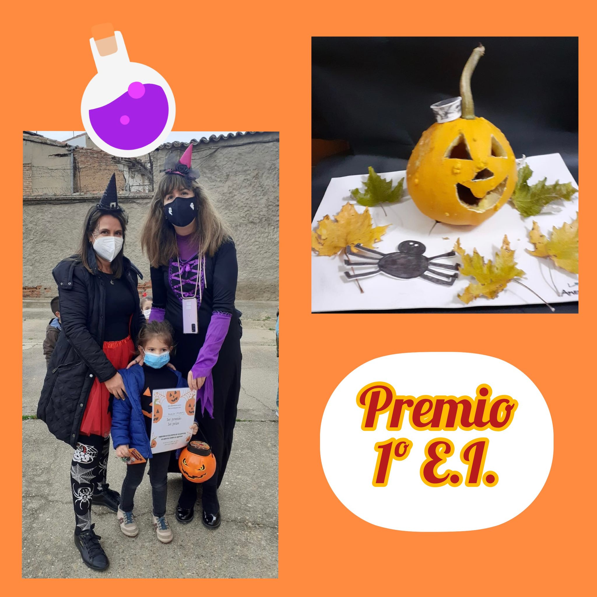 I Concurso de Calabazas Terroríficas - 2