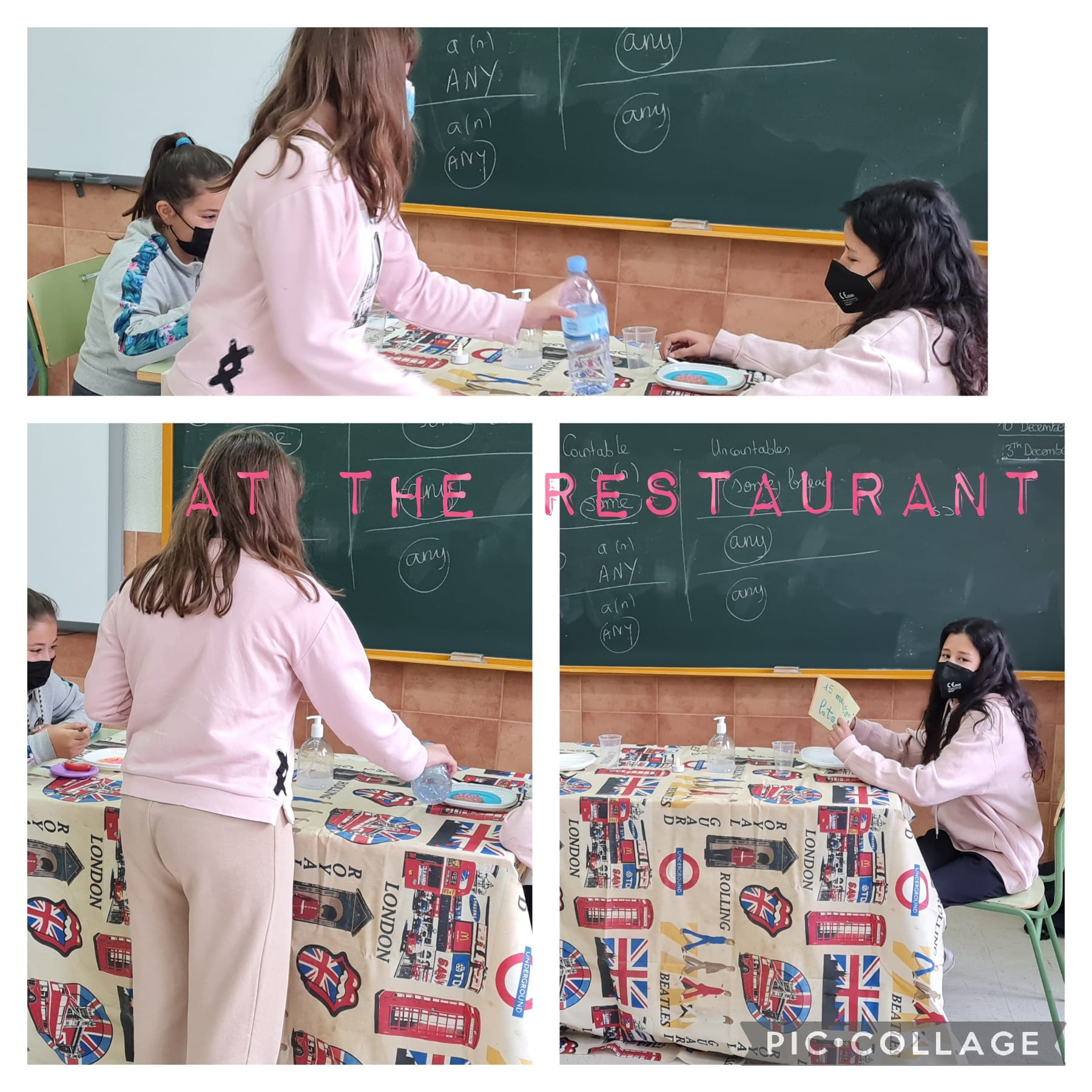 Let´s go to a restaurant - 2
