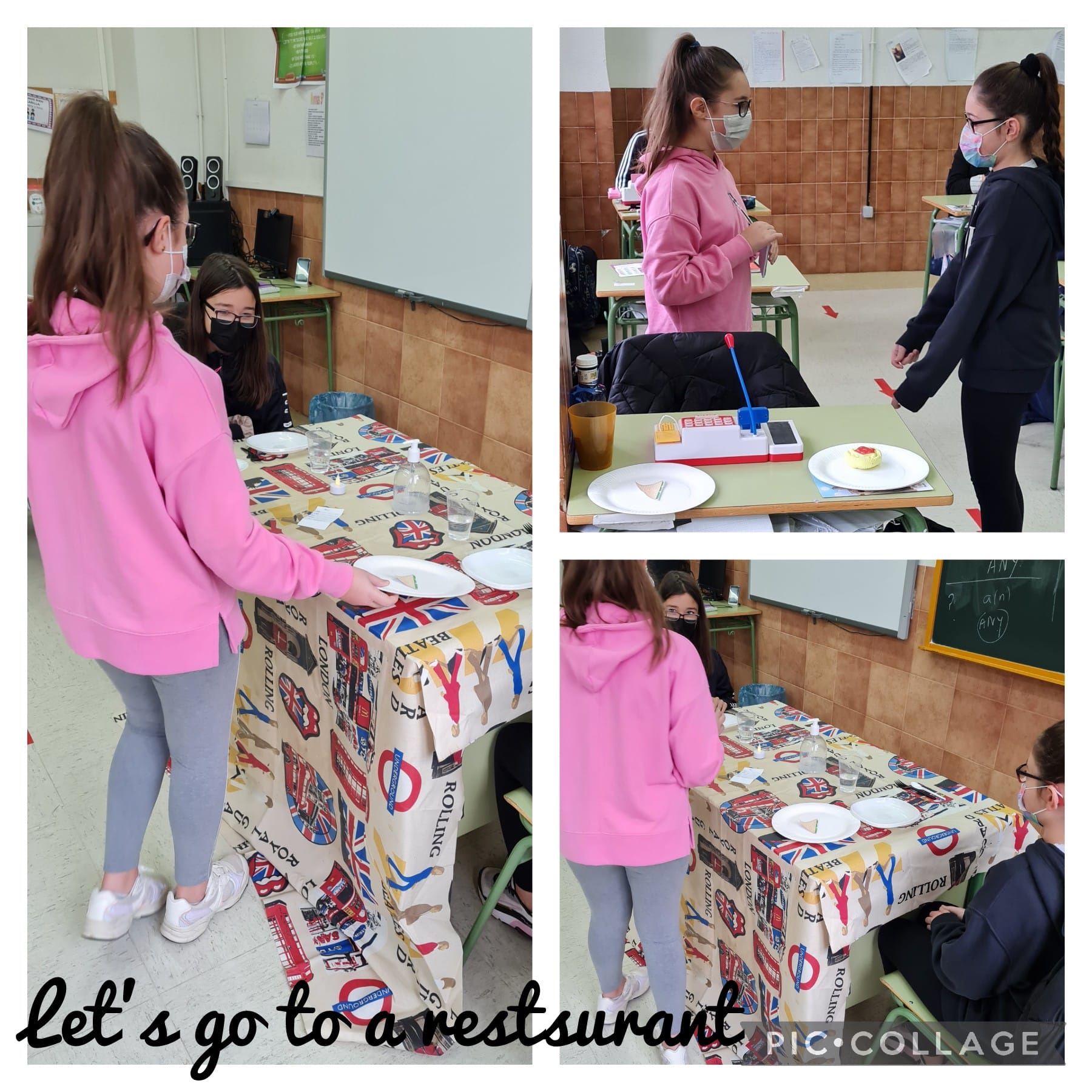 Let´s go to a restaurant - 3