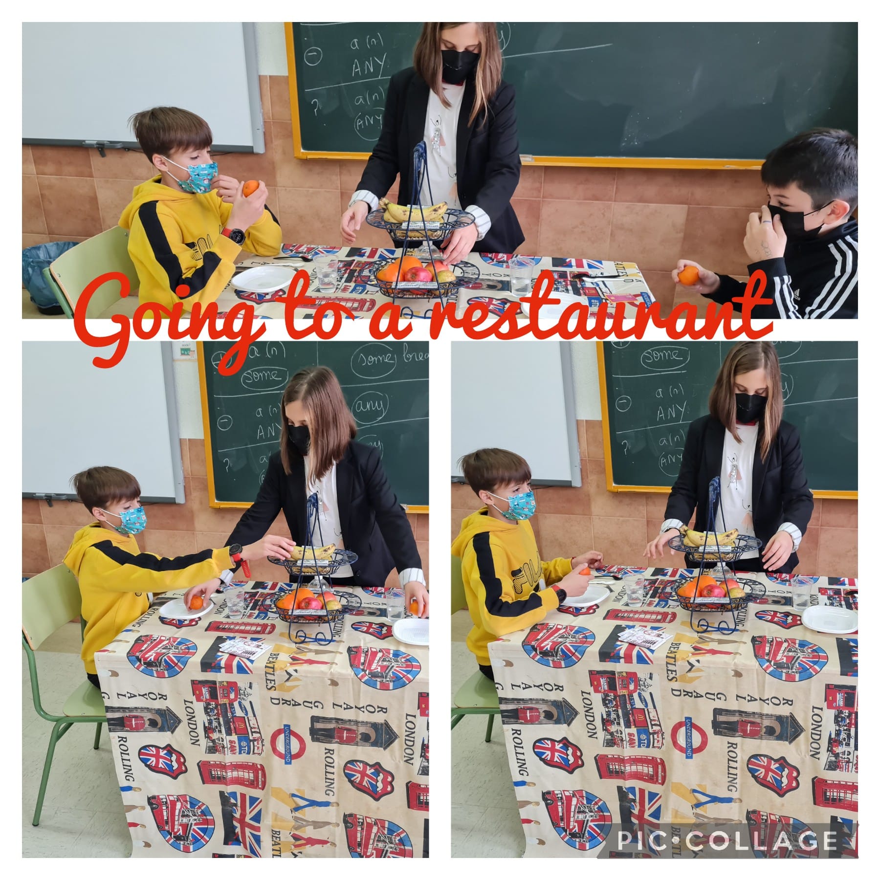 Let´s go to a restaurant - 4