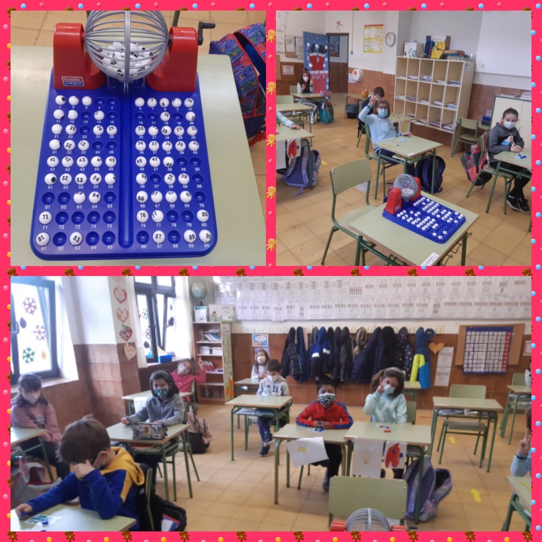 Bingo Educativo - 1