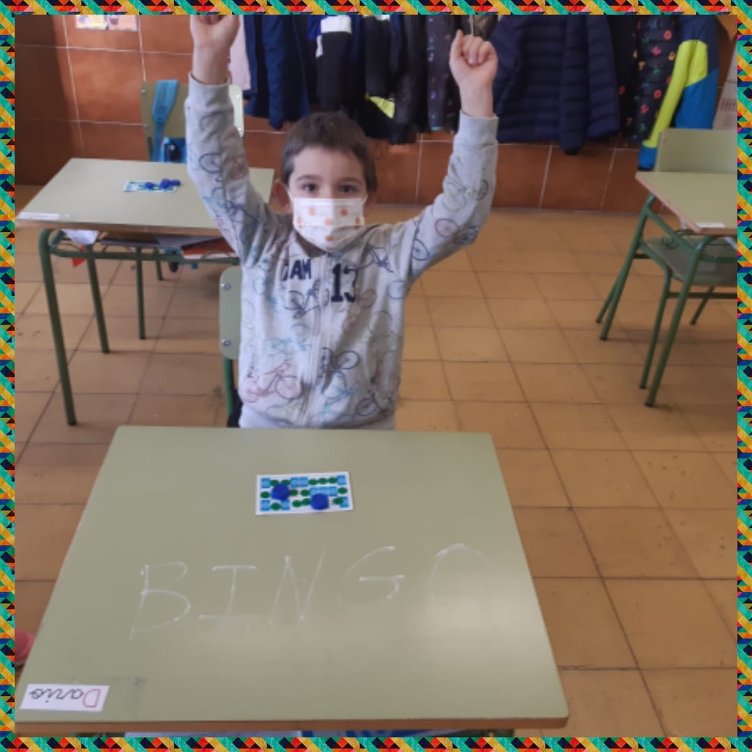 Bingo Educativo - 2
