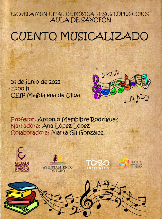 Cuento Musicalizado - cartel