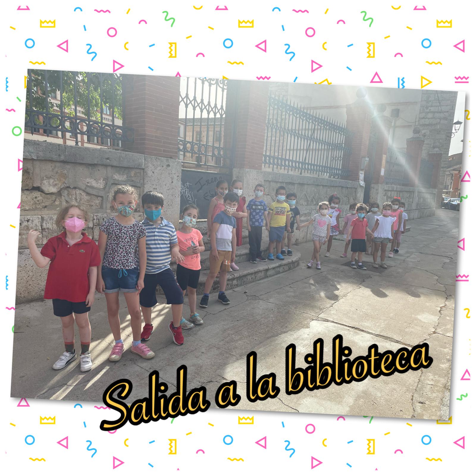 Salida Biblioteca Ed. Infantil 2022 - 1