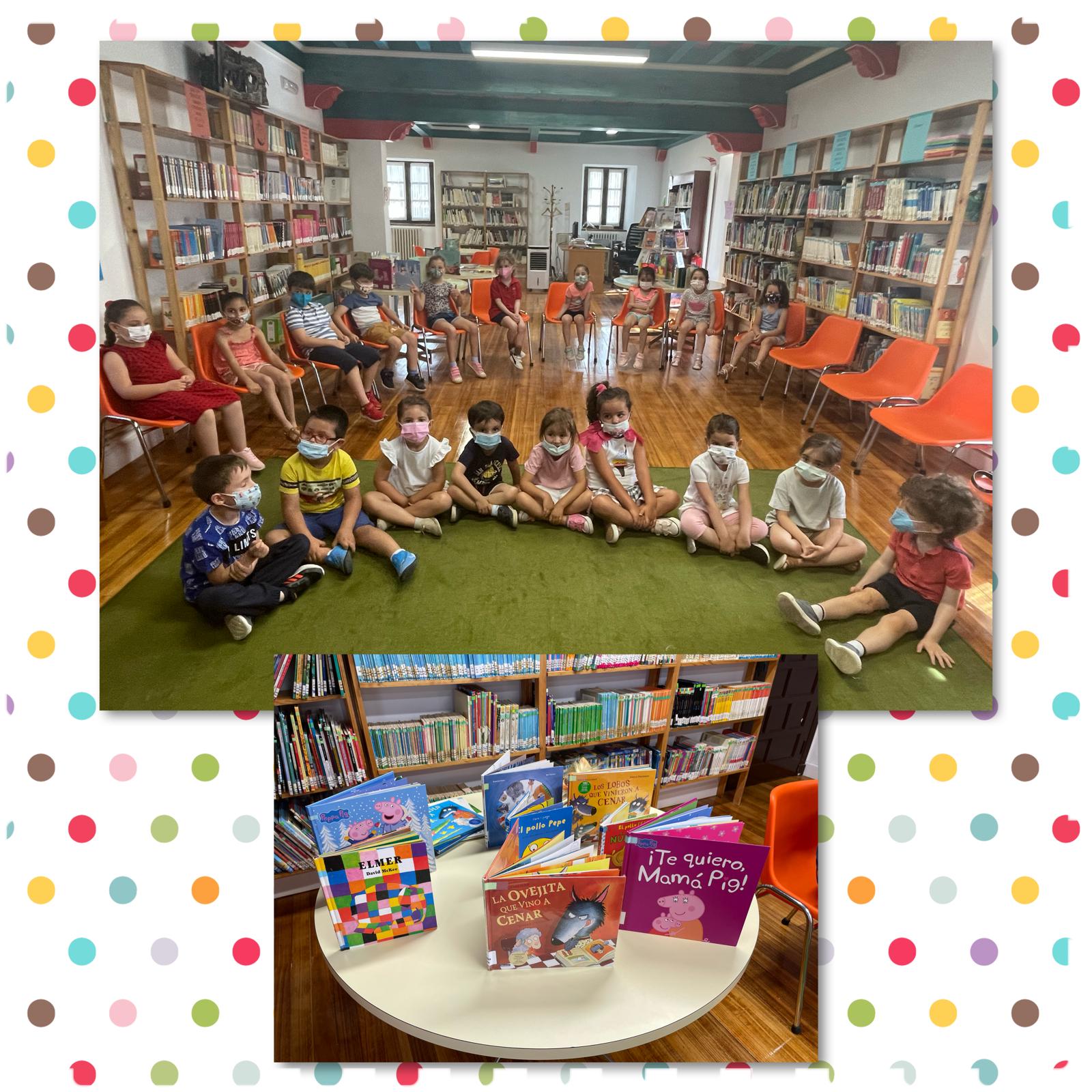 Salida Biblioteca Ed. Infantil 2022 - 2