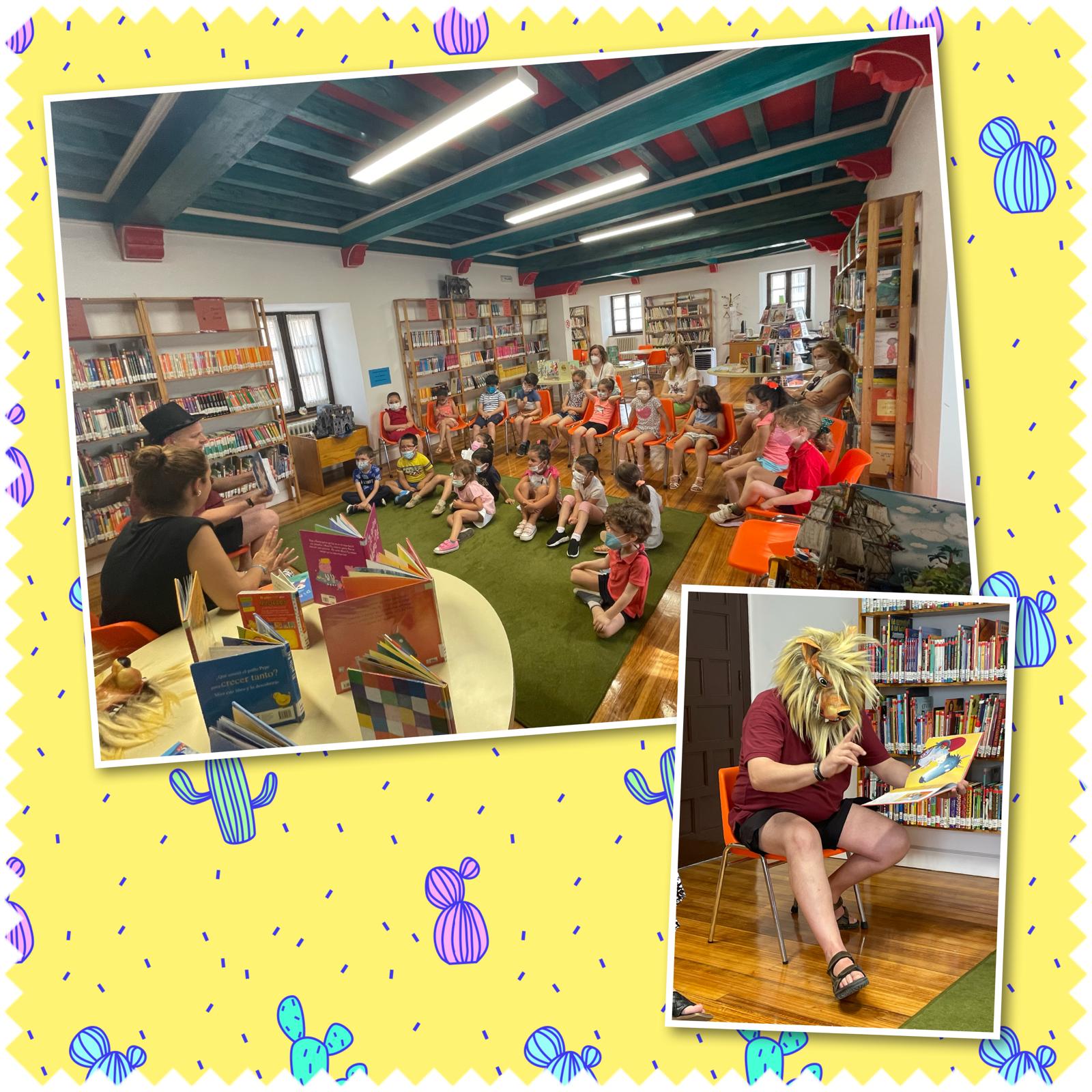 Salida Biblioteca Ed. Infantil 2022 - 3