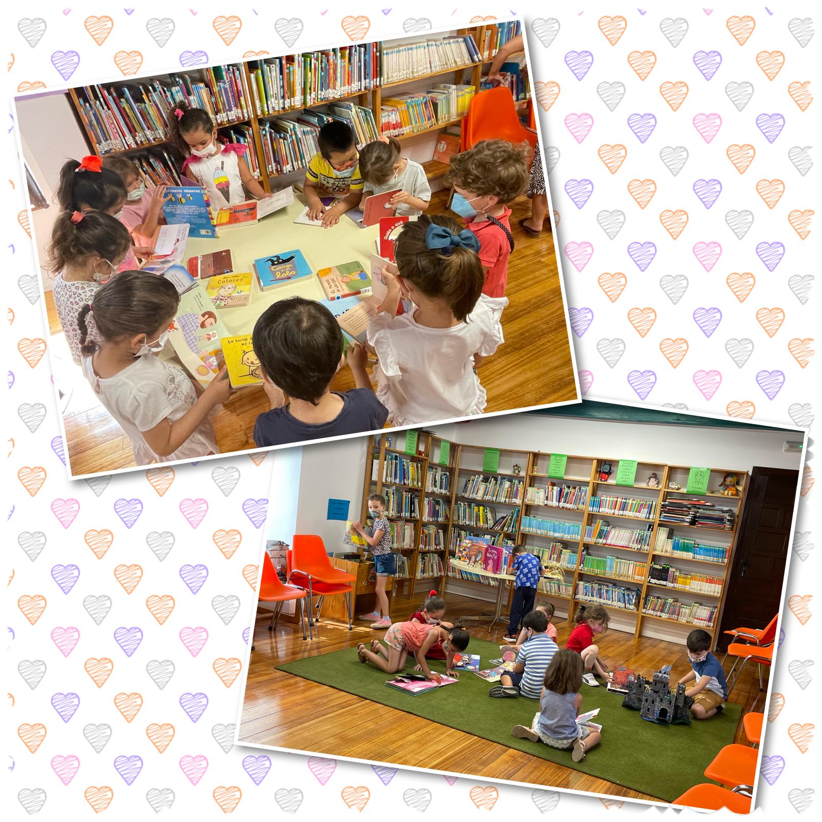 Salida Biblioteca Ed. Infantil 2022 - 4