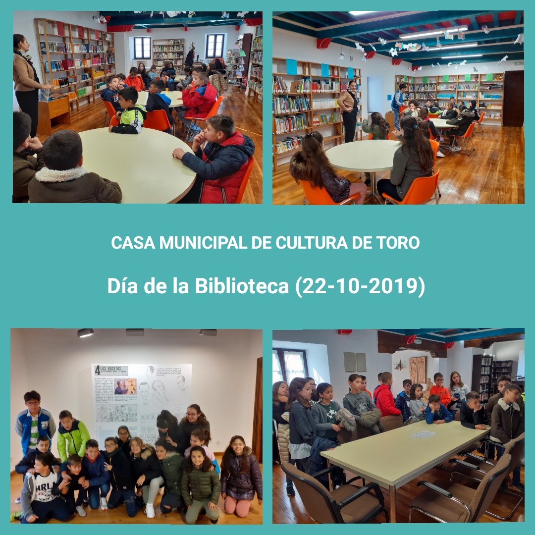 Día de la Biblioteca