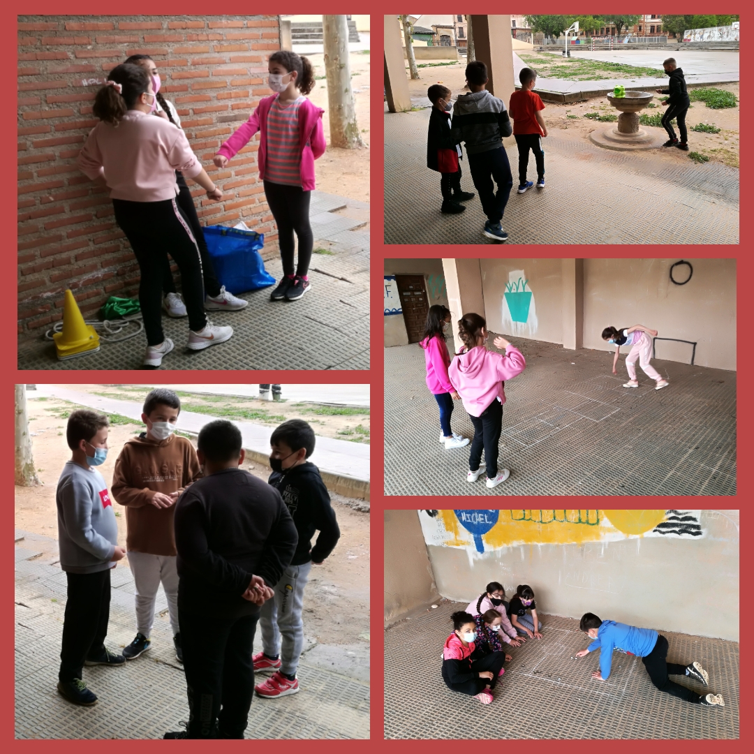 Día Ed. Física en la Calle 5