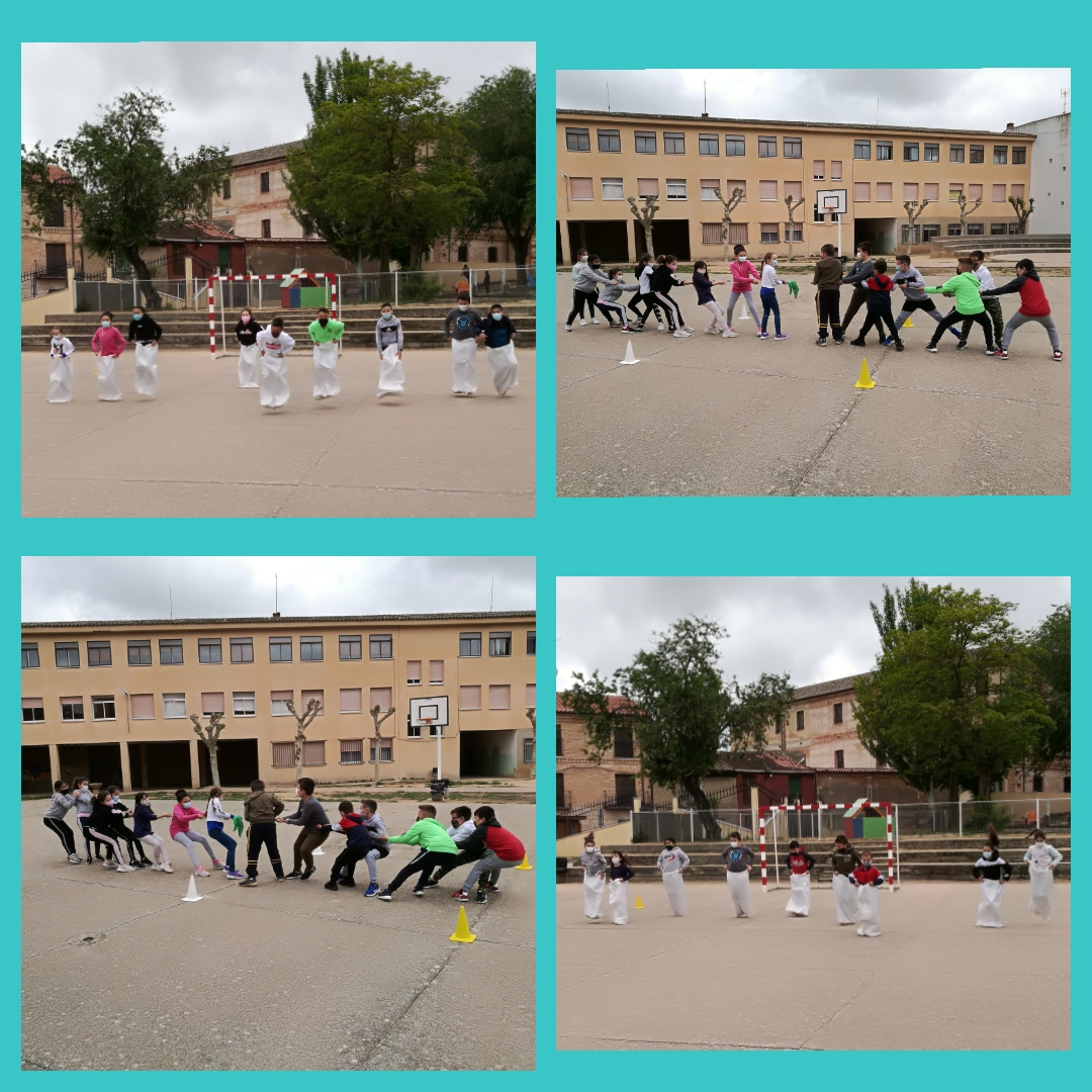 Día Ed. Física en la Calle 6