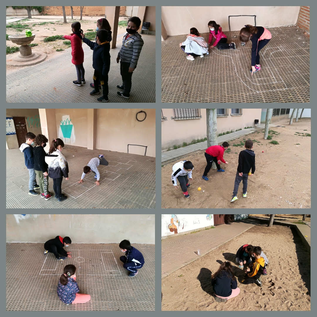Día Ed. Física en la Calle 7