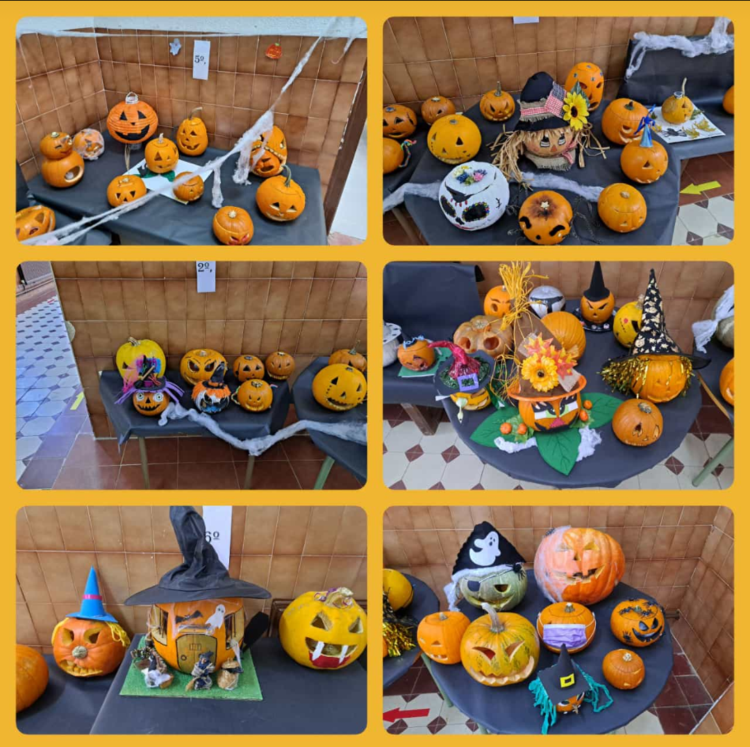 I Concurso de Calabazas Terroríficas - 1