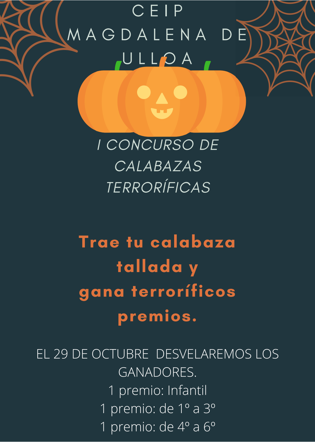 I Concurso de Calabazas Terroríficas