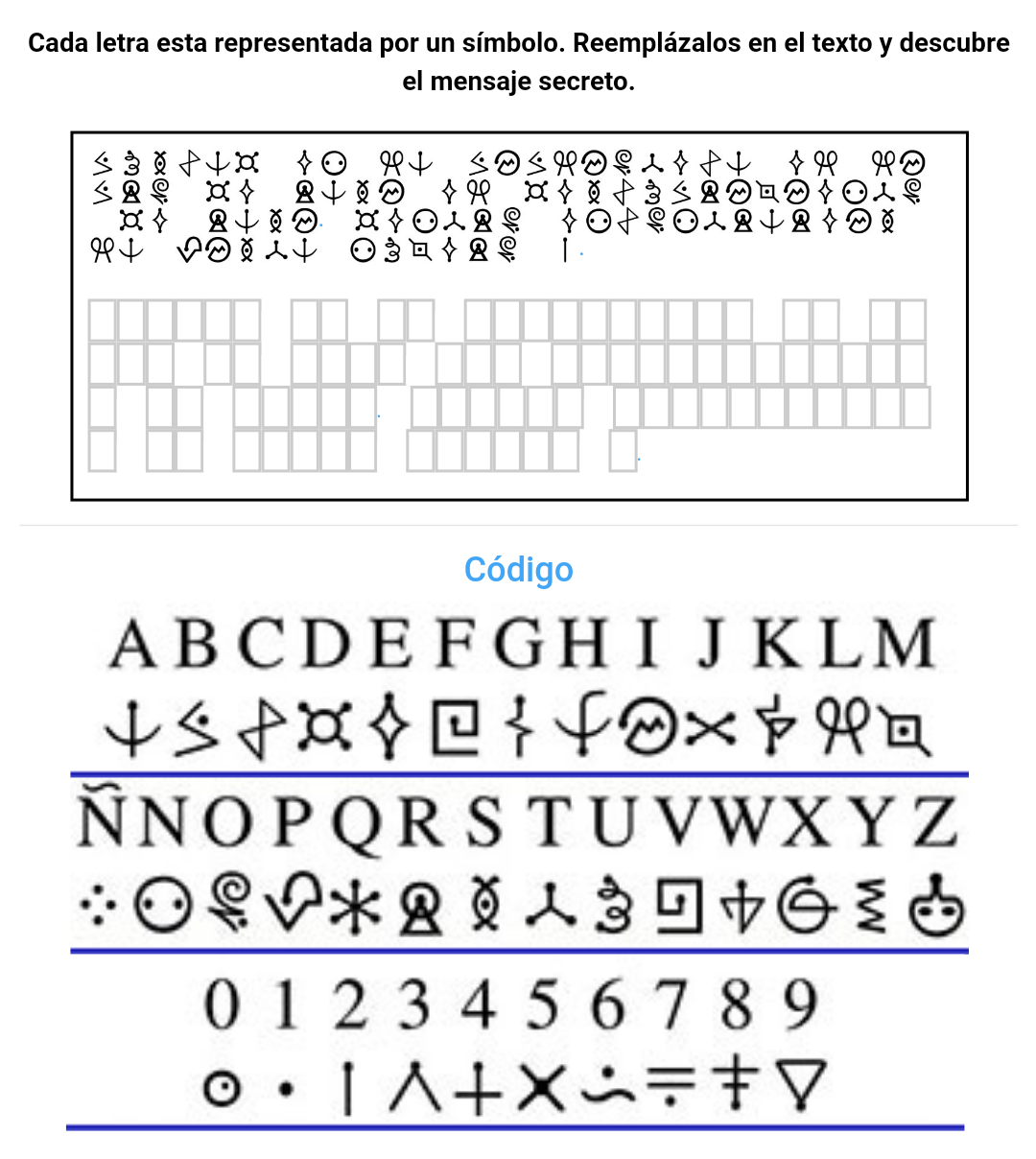 Mensaje encriptado 2
