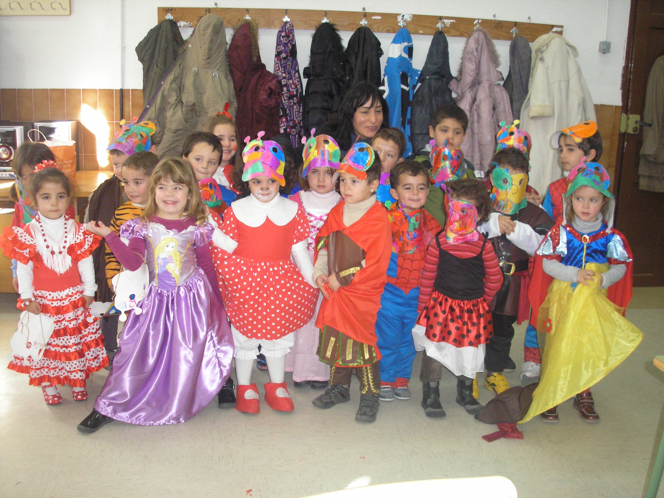 niños de tres años