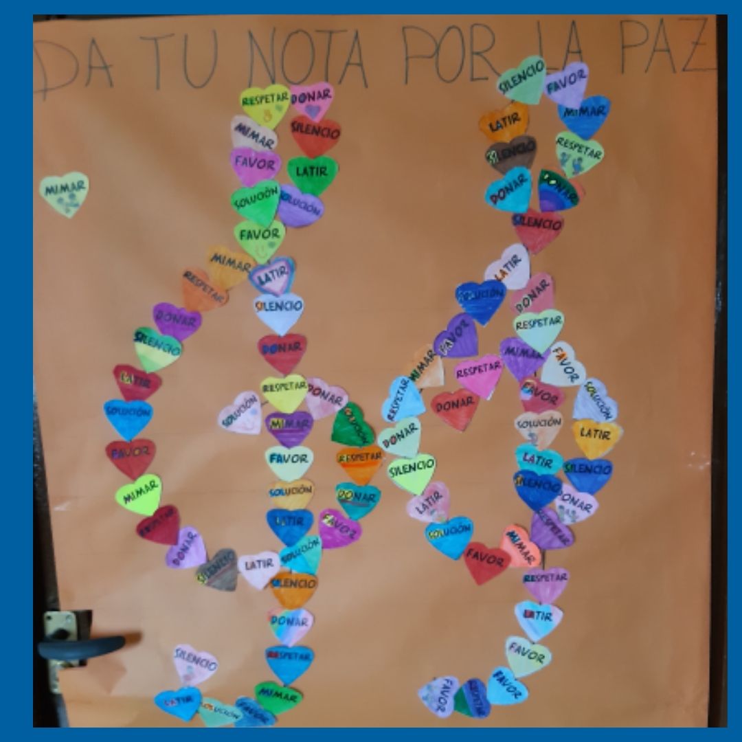 PAZ 3º PRIMARIA
