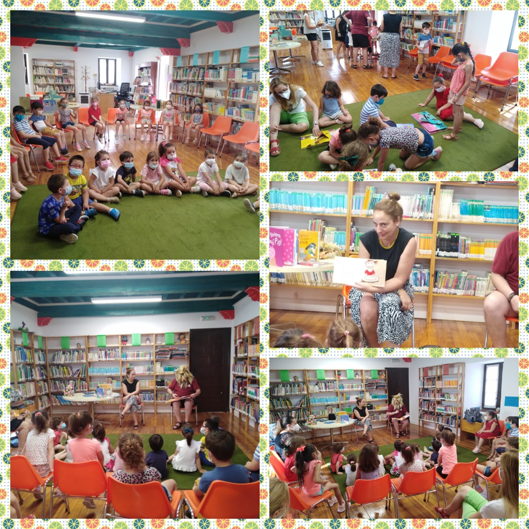 Salida Biblioteca Ed. Infantil 2022 - 5
