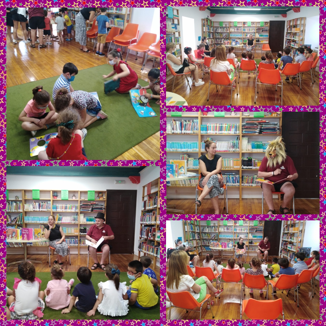 Salida Biblioteca Ed. Infantil 2022 - 6