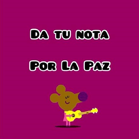 Pentagrama - Da tu nota por la Paz
