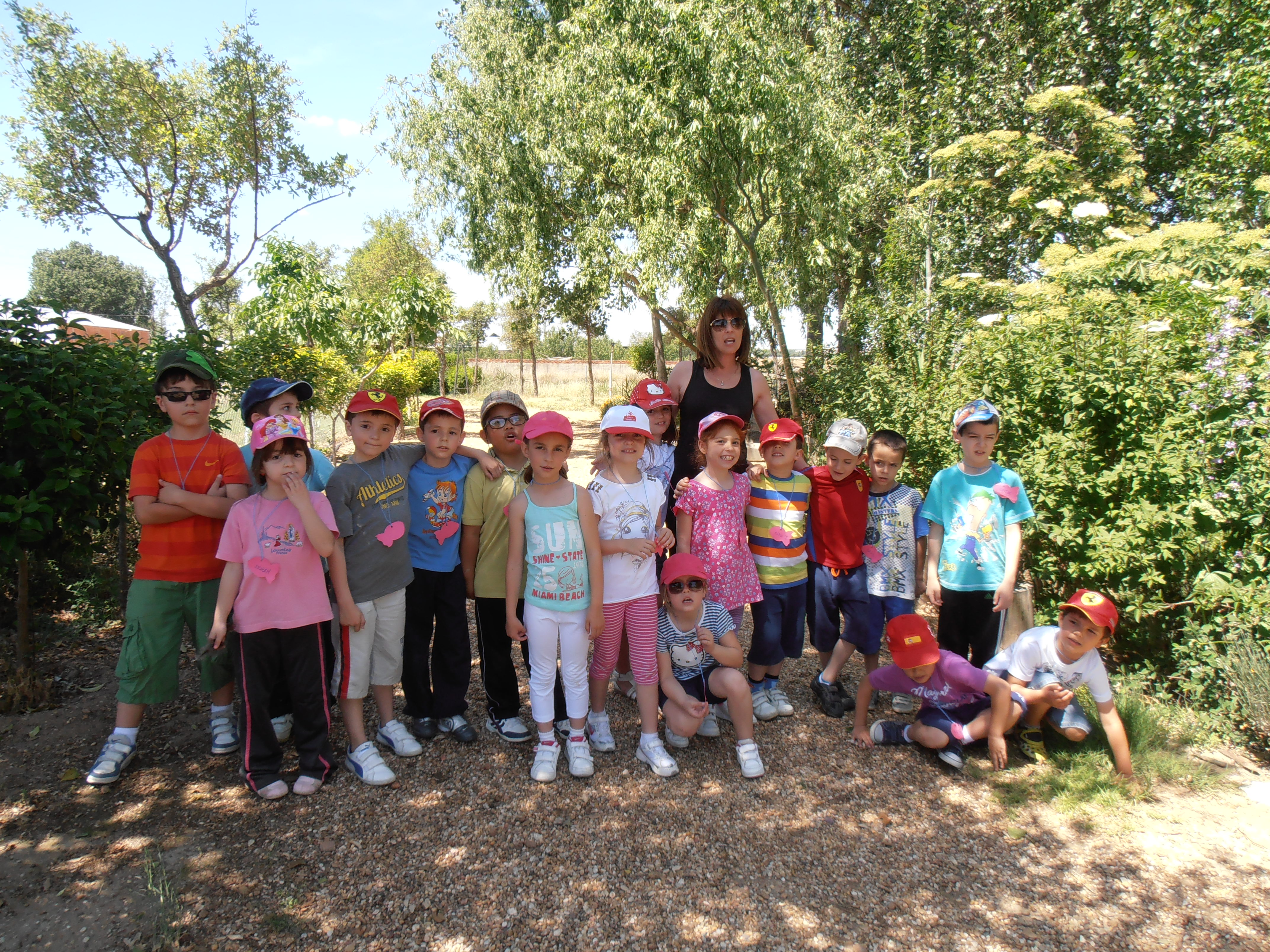 Excursión a granja escuela