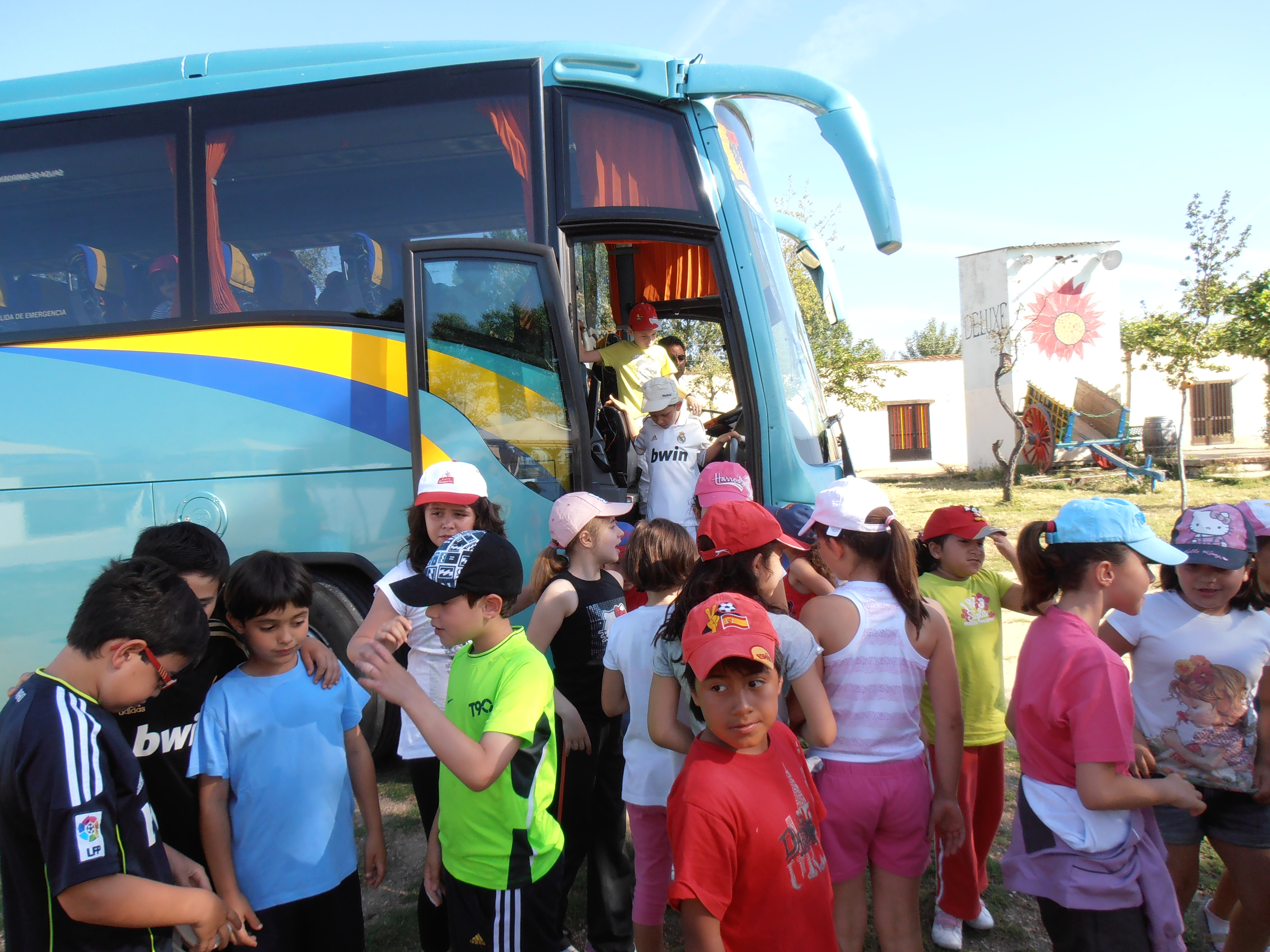 Excursión a Granja
