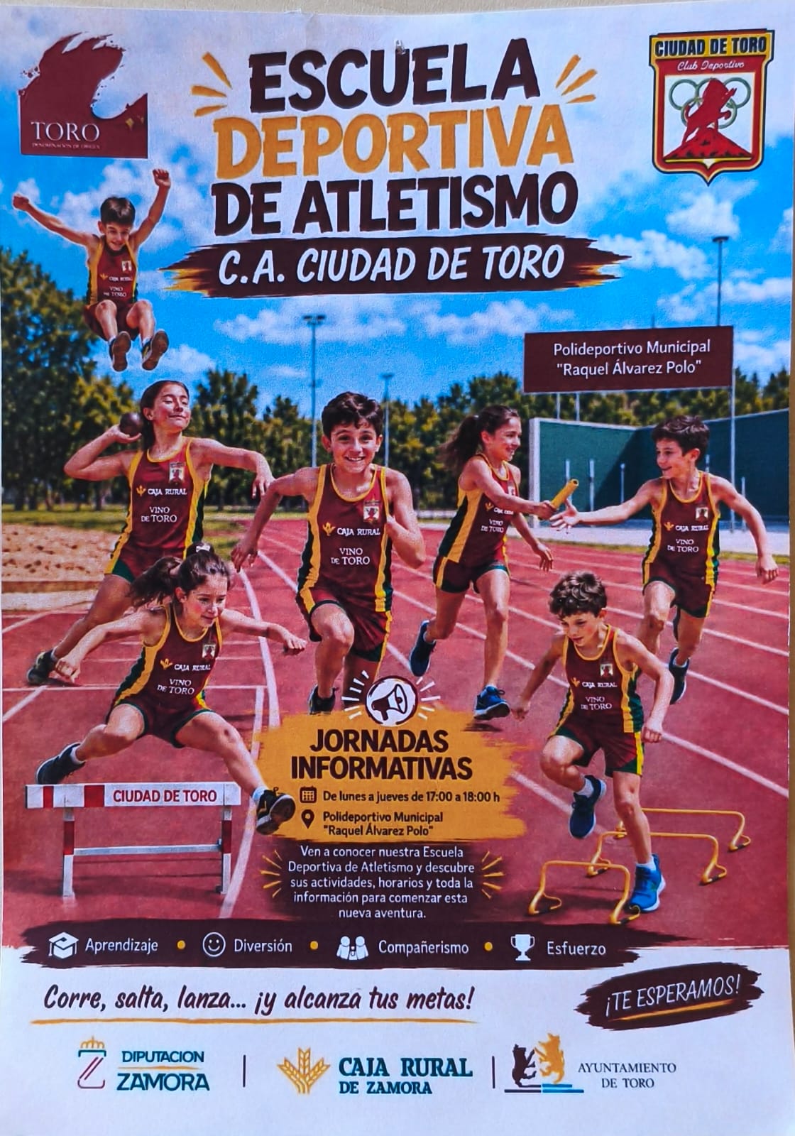 ATLETISMO 2026-2027 ATLETISMO 2026-2027